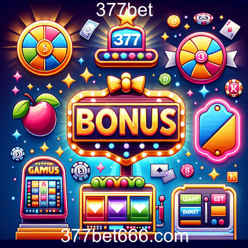 Descubra a Categoria Bônus no 377bet: Diversão e Recompensas em Cada Jogada