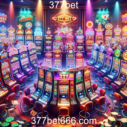 Descubra a Excitação das Máquinas no 377bet