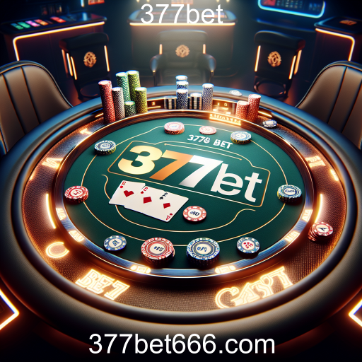 Descubra a Emoção do Poker no 377bet